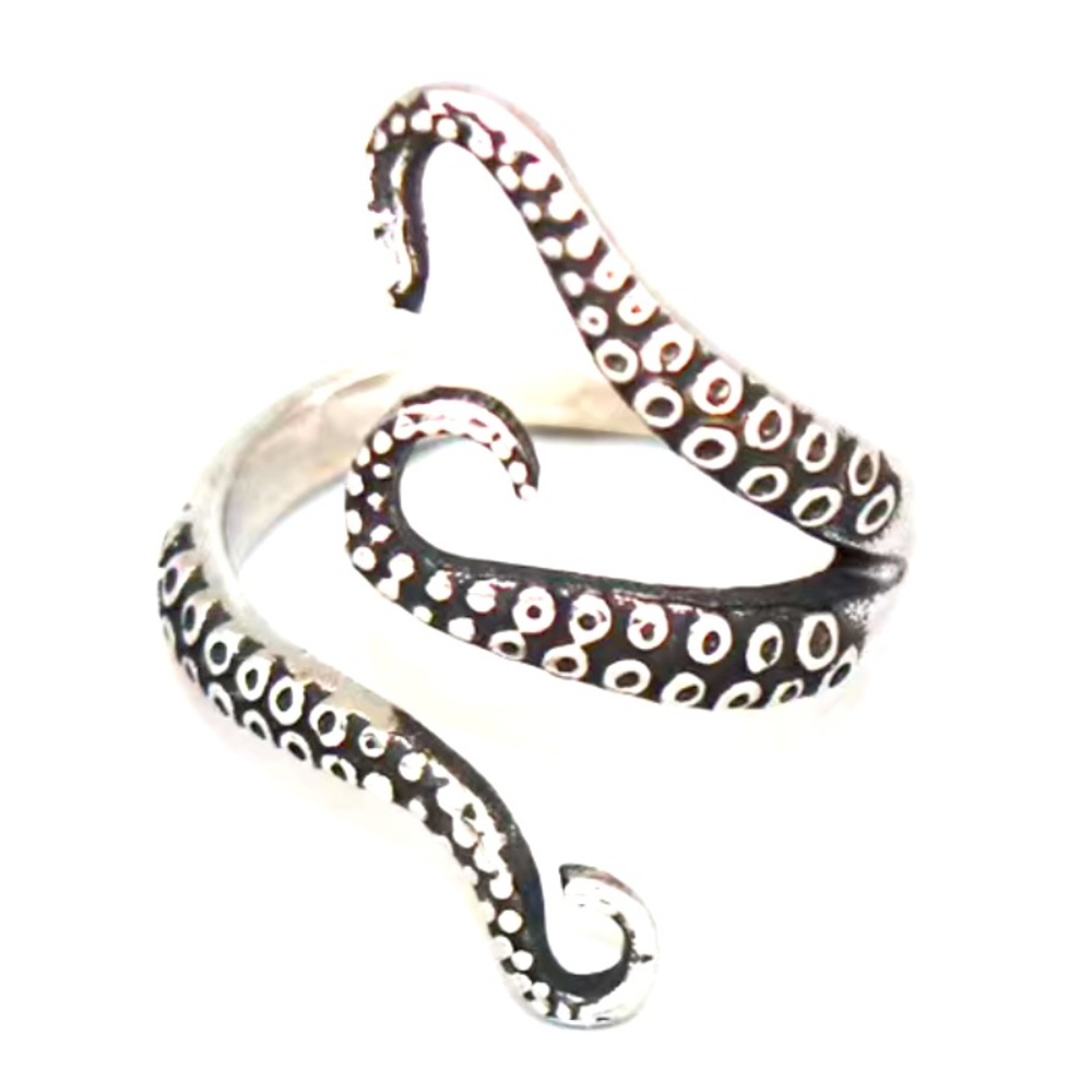 Octopus Tentacle Ring